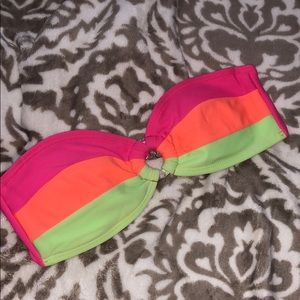 adorable strapless bathing suit top